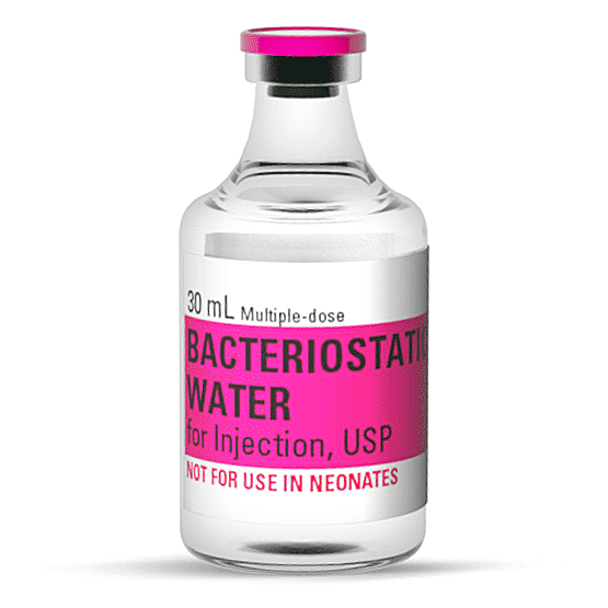 Bacteriostatic Water 30ml